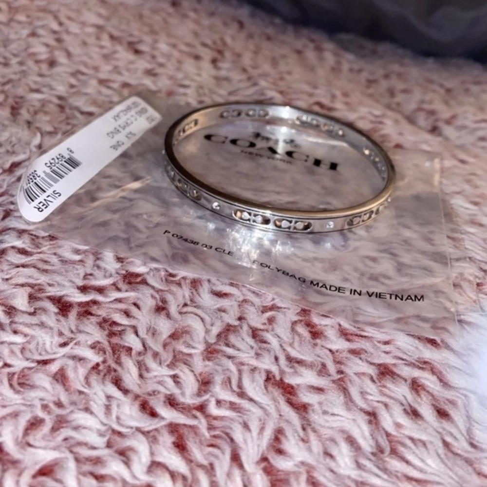 Coach Bangle Bracelet